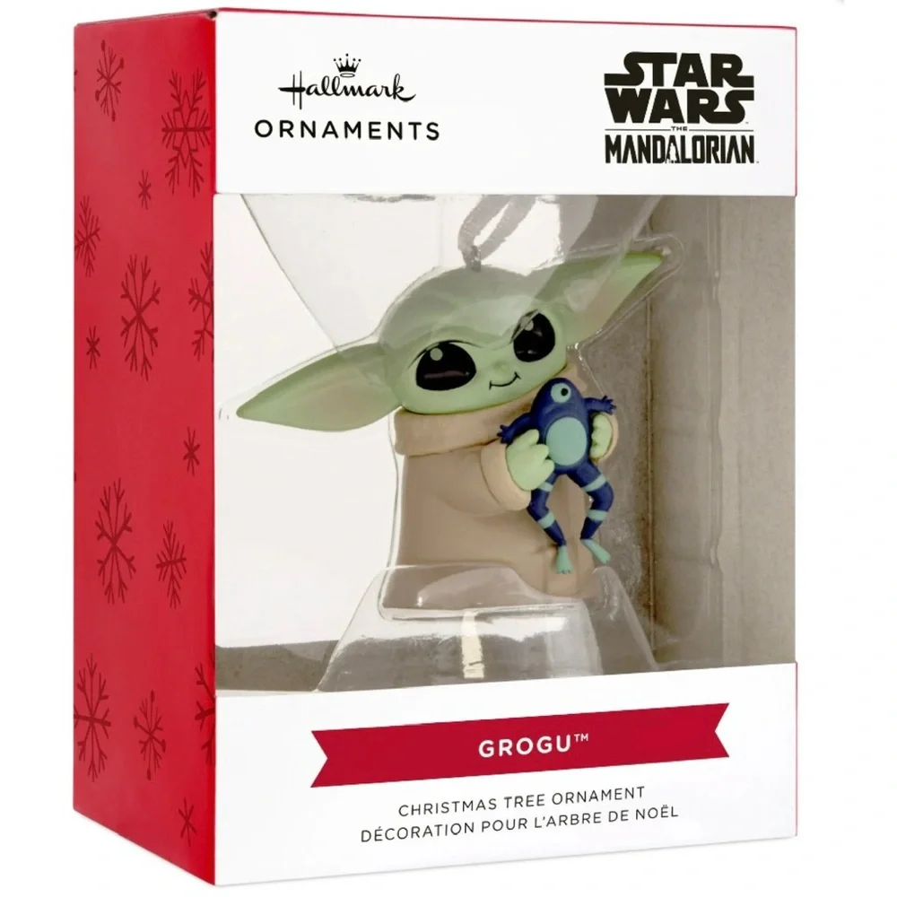 Hallmark Star Wars the Mandalorian “Grogu” Christmas Ornament (NWT)